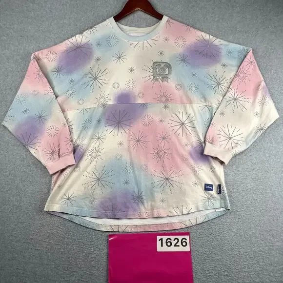 Walt Disney World 100 Years Of Wonder Mickey Friends Spirit Jersey Adult L Rare - Picture 2 of 16